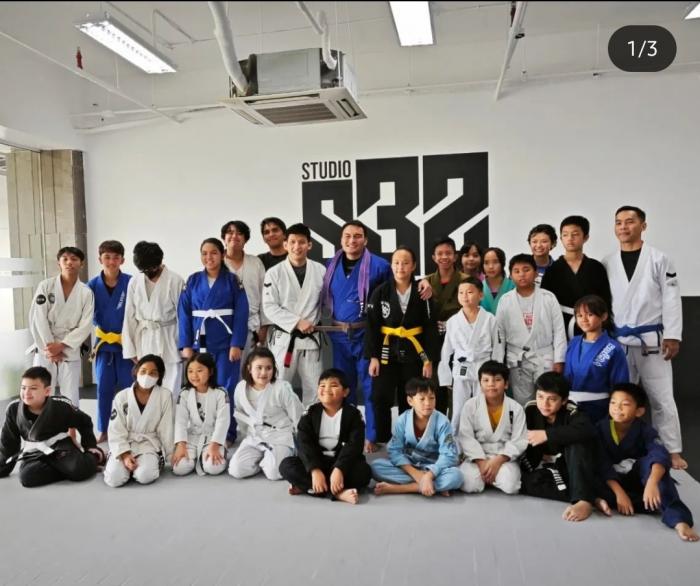 Brown belt · April 30, 2023 · Promoted by Norman Go