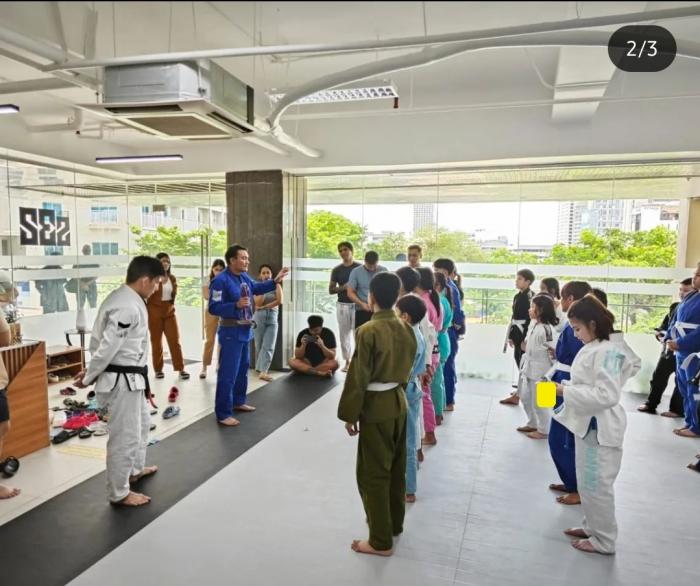 Brown belt · April 30, 2023 · Promoted by Norman Go