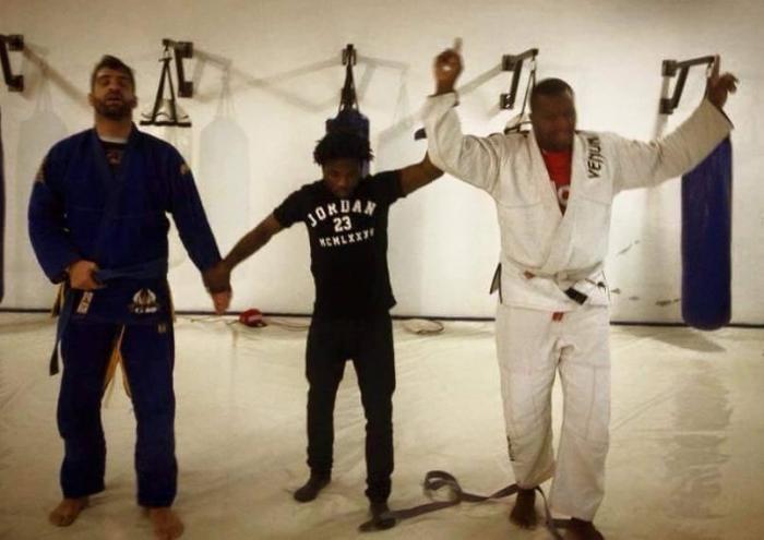 White belt · September 18, 2013