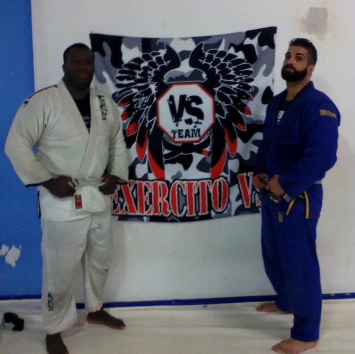 White belt · September 18, 2013