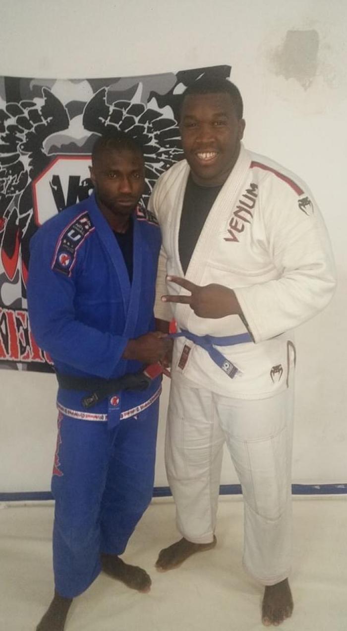 Blue belt · December 30, 2015 · Promoted by Sori Djalo