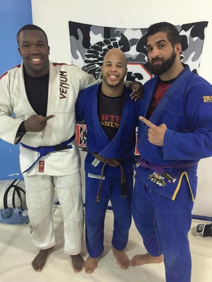 Blue belt · December 30, 2015 · Promoted by Sori Djalo