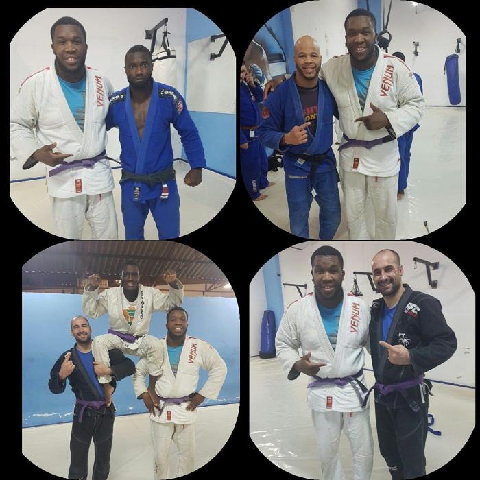 Purple belt · February 26, 2017 · Promoted by Sori Djalo