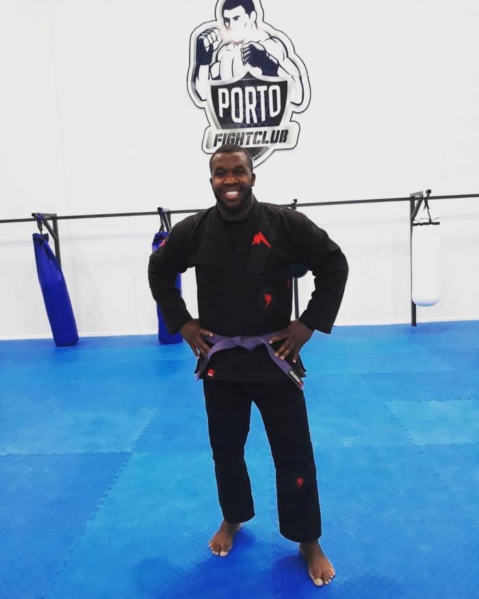 Purple belt · February 26, 2017 · Promoted by Sori Djalo