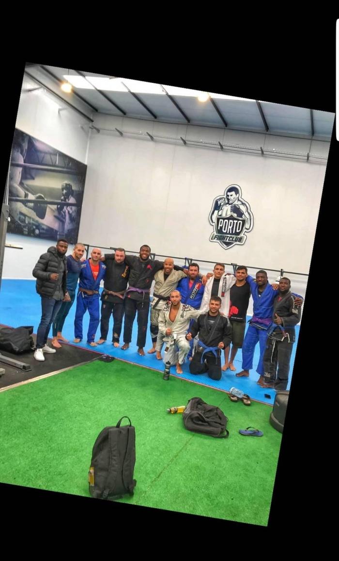 Purple belt · February 26, 2017 · Promoted by Sori Djalo