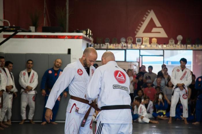 Brown belt · June 5, 2021 · Promoted by Scott Carr