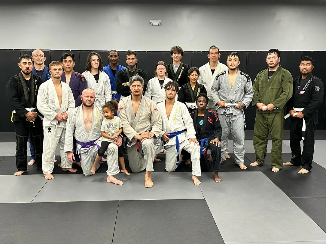 Purple belt · October 17, 2023 · Promoted by Radcliff Durousseau