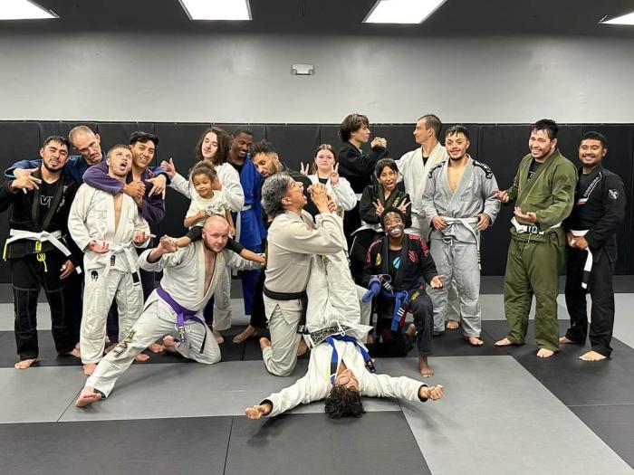 Purple belt · October 17, 2023 · Promoted by Radcliff Durousseau