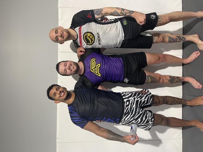 Purple belt · August 16, 2023 · Promoted by Jacob Miclot