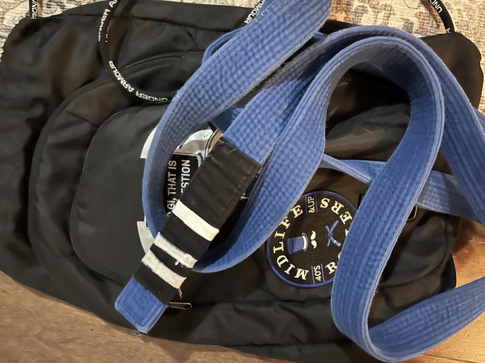 Blue belt · March 28, 2022 · Promoted by Marcos Duarte