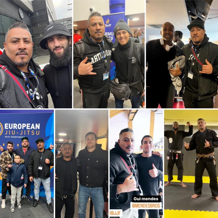 Pics from the European Ibjjf 2023 Paris with some great athletes