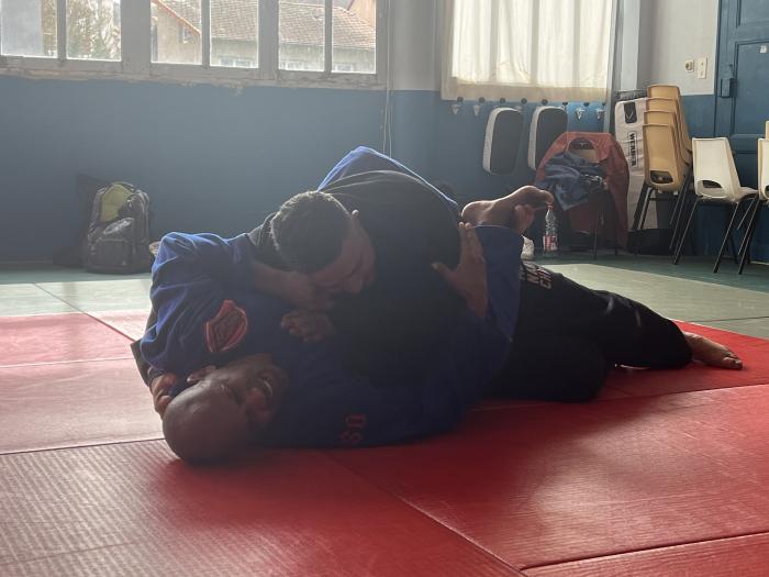 Rolling with Fernando Terere who stayed at my school for two weeks such an honor 🙏🏽