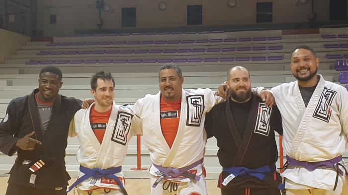 Blue belt · December 21, 2019 · Promoted by Cedric Akakpovi