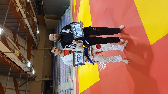 Blue belt · December 21, 2019 · Promoted by Cedric Akakpovi