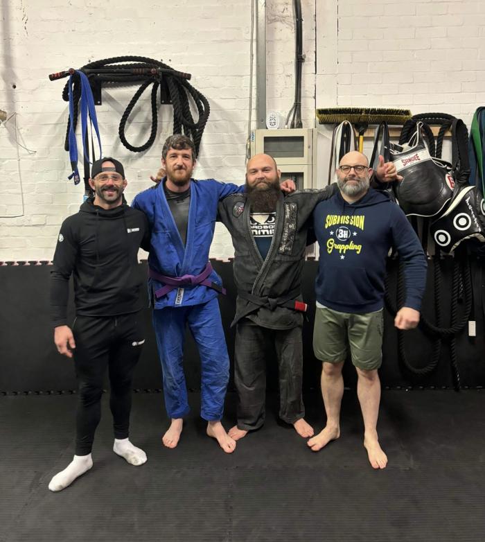 Purple belt · October 18, 2023 · Promoted by Wayne Samways