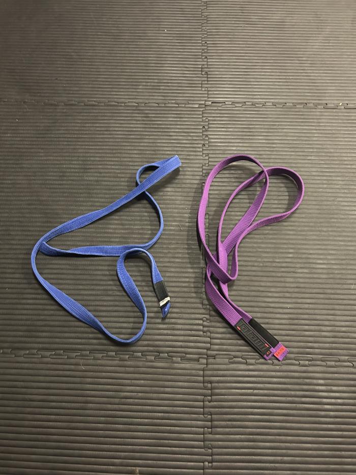 Purple belt · October 18, 2023 · Promoted by Wayne Samways