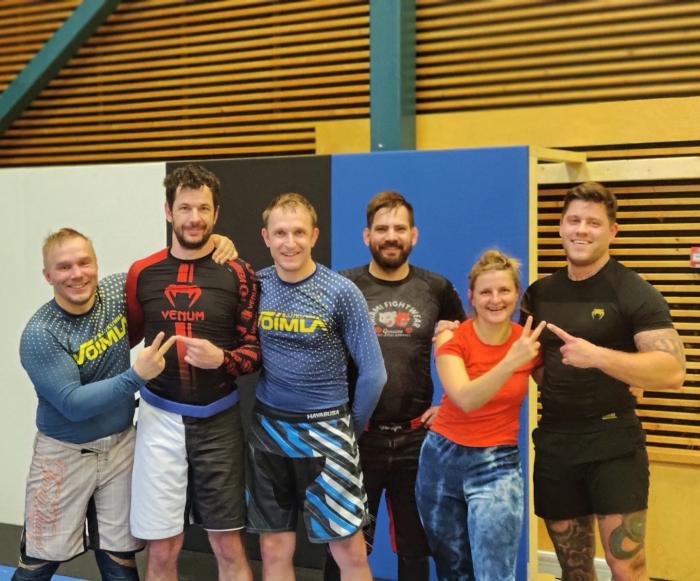 Blue belt · October 18, 2023 · Promoted by Jorgen Matsi