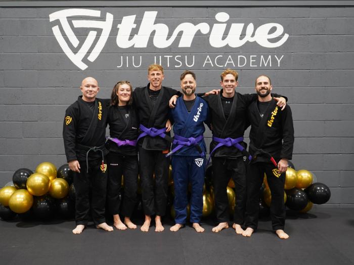 Purple belt · October 17, 2023 · Promoted by Mark Day