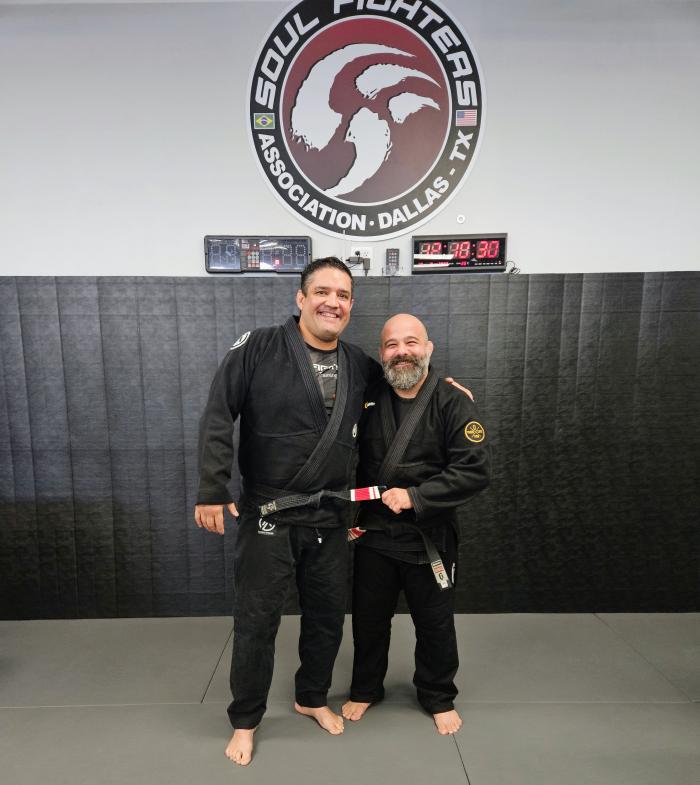 Black belt 1st degree · August 19, 2023 · Promoted by Bruno "Tanque" Mendes