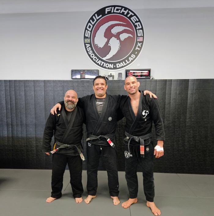 Black belt 1st degree · August 19, 2023 · Promoted by Bruno "Tanque" Mendes