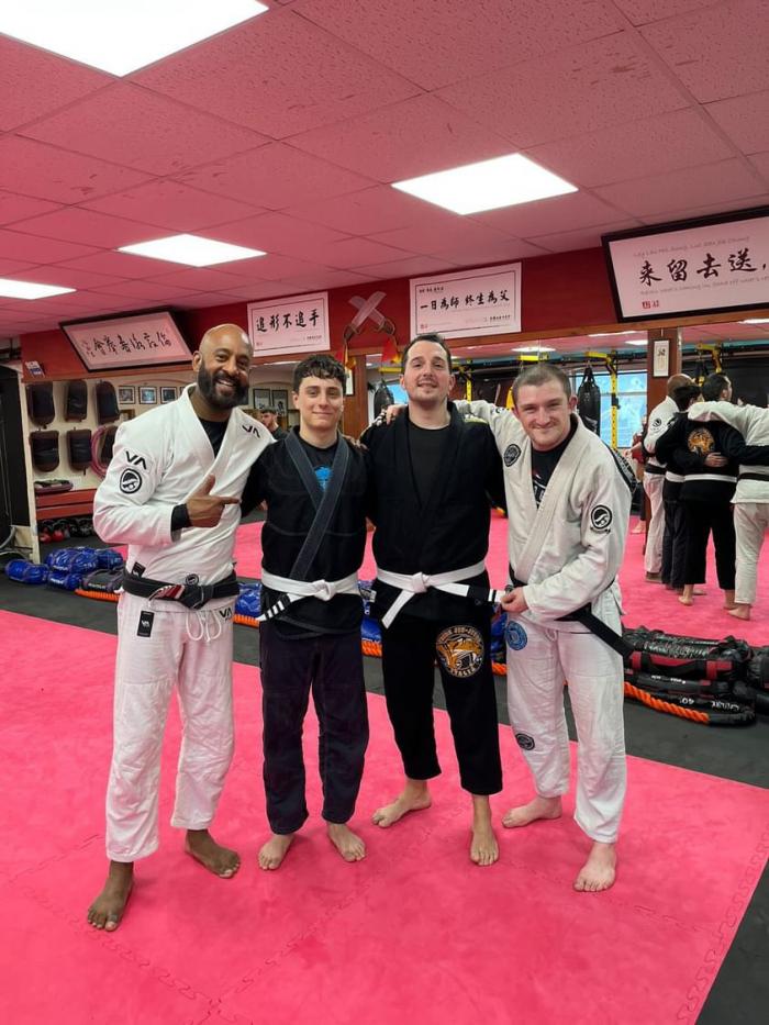 First stripe after 9 months _  15/01/22  - Training 2/3 days a week