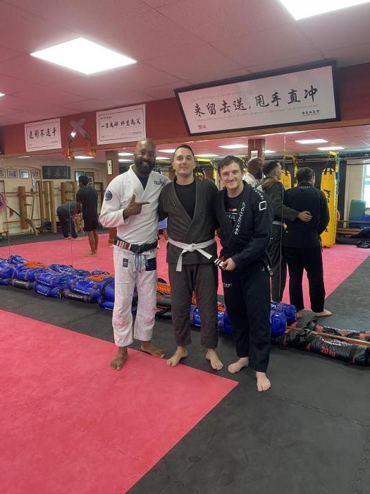 Second stripe - after 8 Months 27/08/23 - Training 3/4 days a week