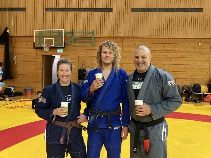 Heidelberg 2023! Final Open Mat Cocktails
