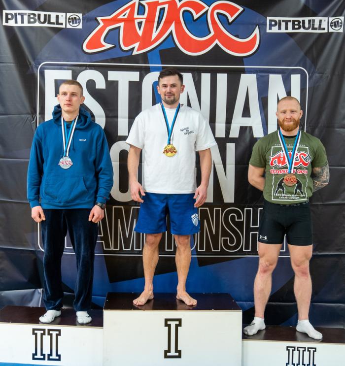 ADCC ESTONIAN OPEN 2023/MEN +18 YR / PROFESSIONAL / -76 KG