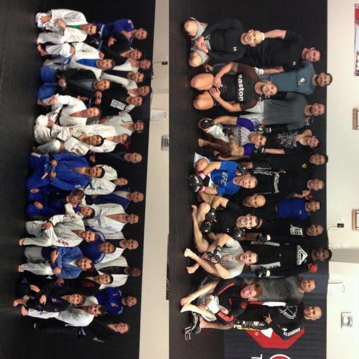 Easton Bjj old school