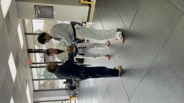 First degree belt promotion
