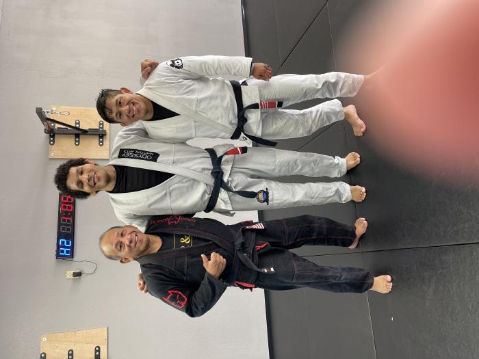 First degree belt promotion