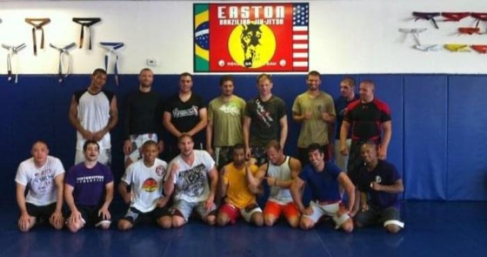 Old school Easton Bjj