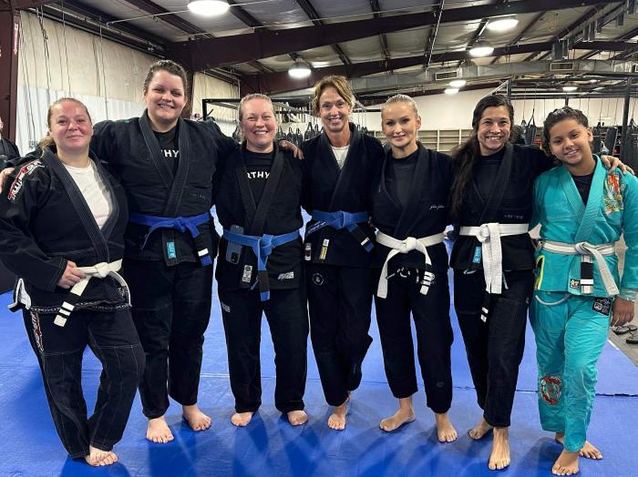 Blue belt · November 5, 2022 · Promoted by Anthony Jones