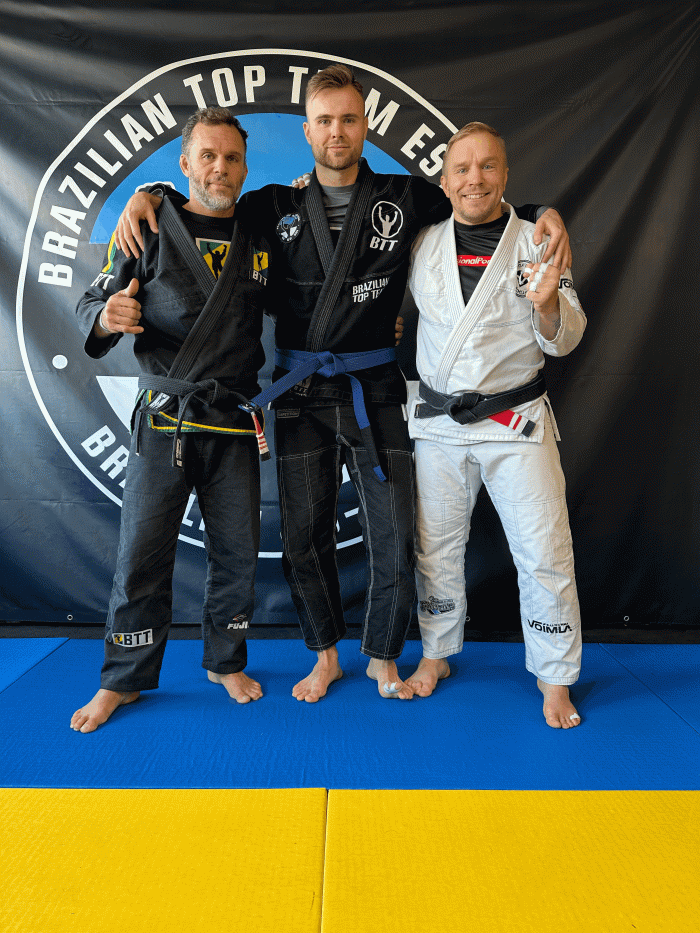 Blue belt · October 21, 2023 · Promoted by Sergio de Andrade Cabral