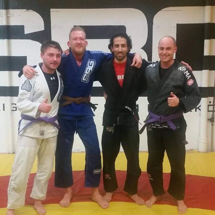 Purple belt · December 8, 2017 · Promoted by Said Zeiai
