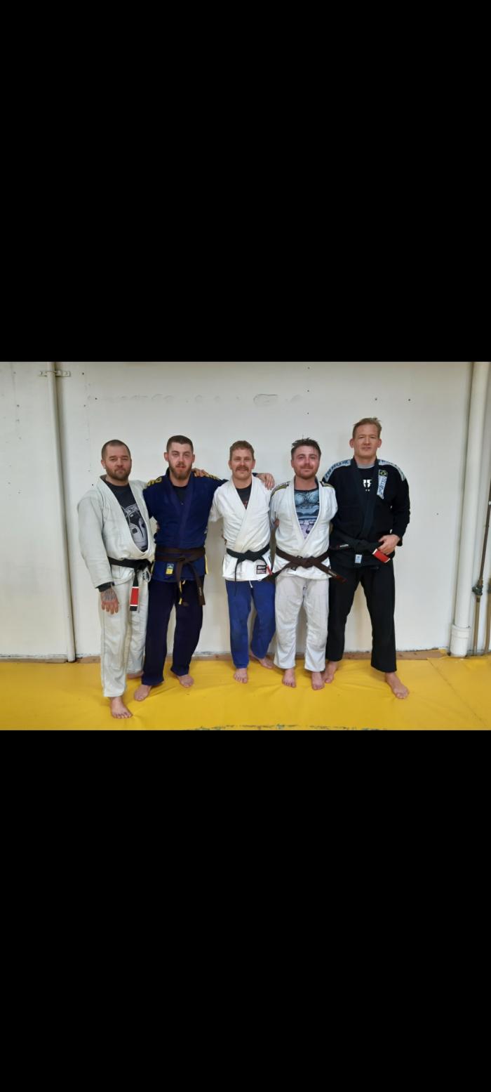 Brown belt · March 21, 2021 · Promoted by Daniel Bäckefelt