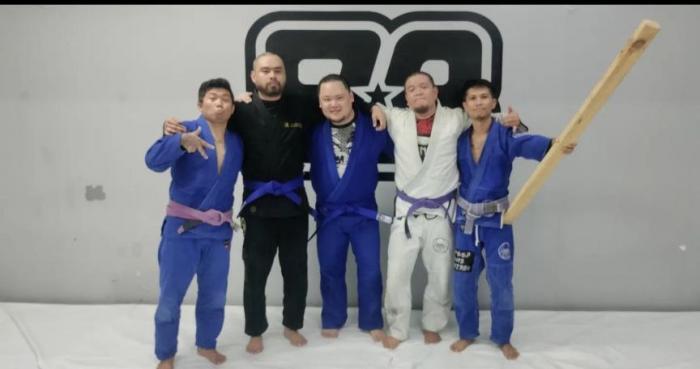 Blue belt · July 18, 2022 · Promoted by Jose Padilla Jr