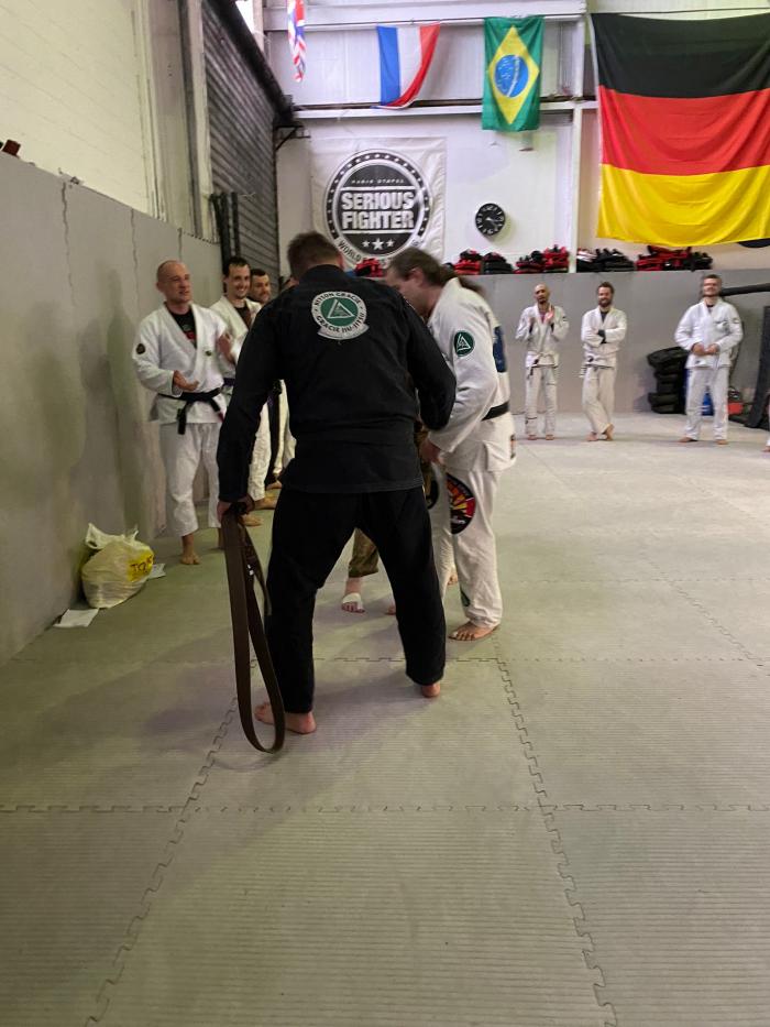 Black belt · April 22, 2023 · Promoted by Mario Stapel