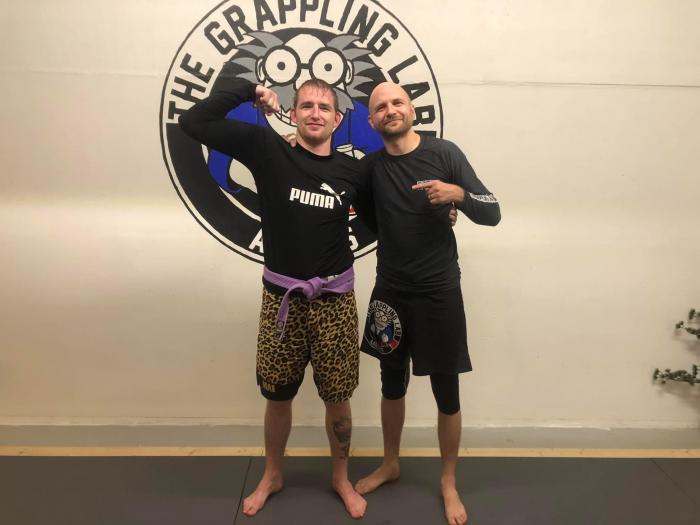Purple belt · October 6, 2023 · Promoted by Lasse Bager