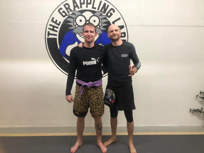 Purple belt · October 6, 2023 · Promoted by Lasse Bager