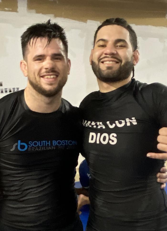 Con el favorito uke de Danaher osss 🇵🇷X🇩🇴