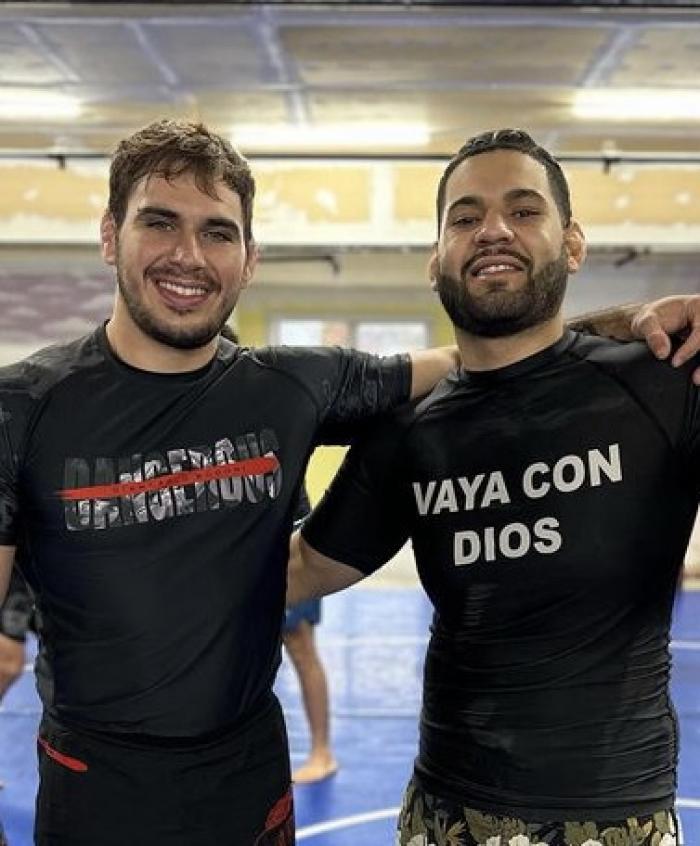 Giancarlo Bodoni seminar at 5 stones jiujitsu