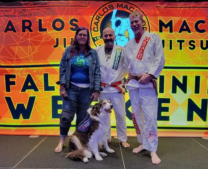 Promotion to 3rd stripe!