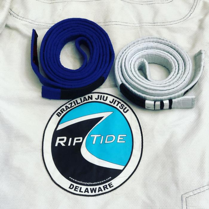Blue belt · October 23, 2021 · Promoted by Professor Chris white