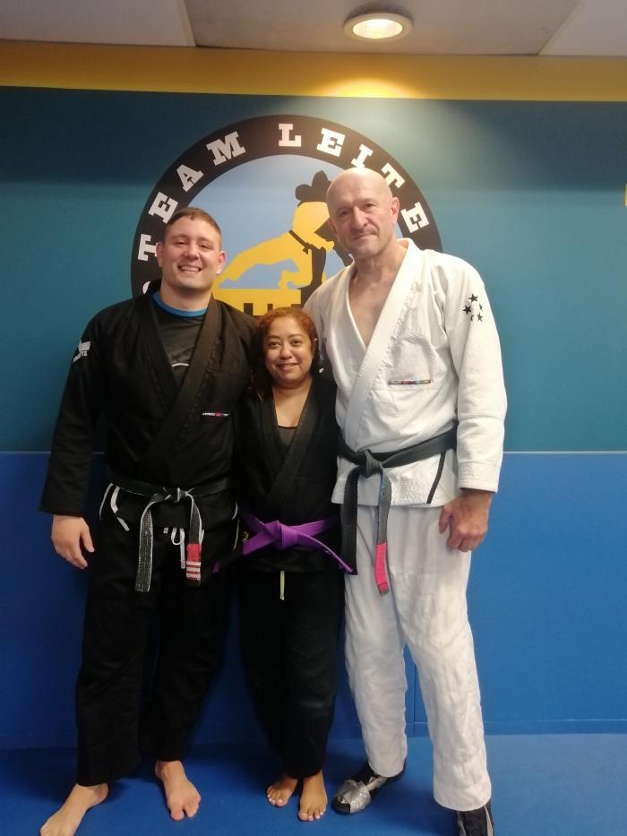 Purple belt · September 6, 2023 · Promoted by Sergio Leites