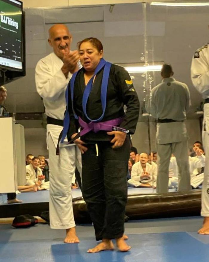 Purple belt · September 6, 2023 · Promoted by Sergio Leites