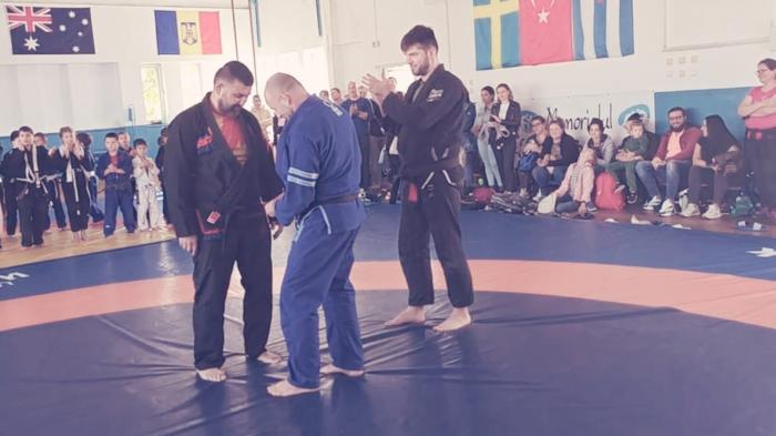 Black belt 2nd degree · October 22, 2023 · Promoted by Bernardo Serrini