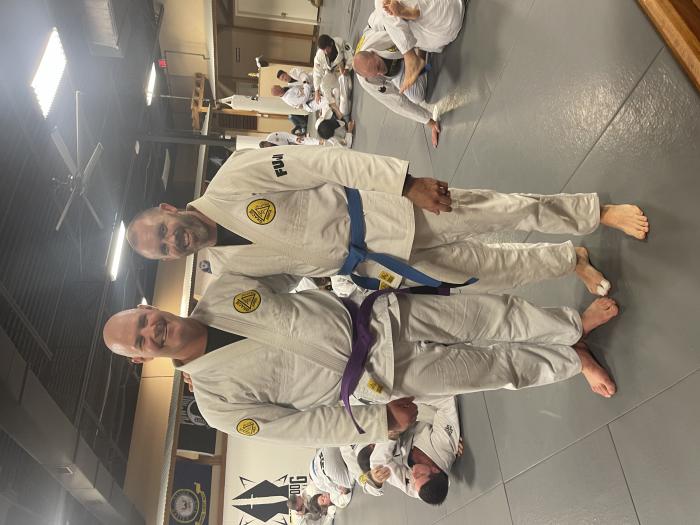 Blue belt · October 21, 2023 · Promoted by (Gracie Humaita Cedar Park)