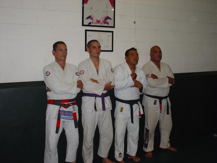 Purple belt · May 23, 2007 · Promoted by Relson Gracie
