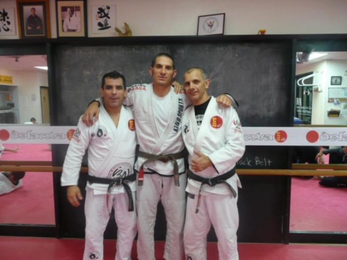 Brown belt · December 11, 2011 · Promoted by Beto Nunes